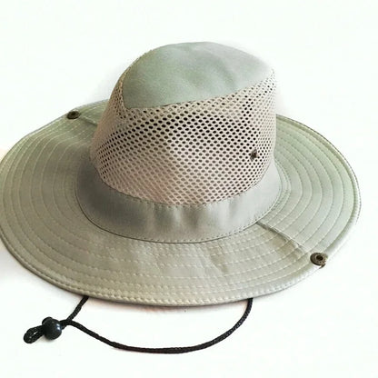 Men Outdoor Sun Hat Knight Cap