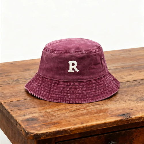 Cotton Bucket Hats For Women Classic R Vintage Washed Fishing Hat