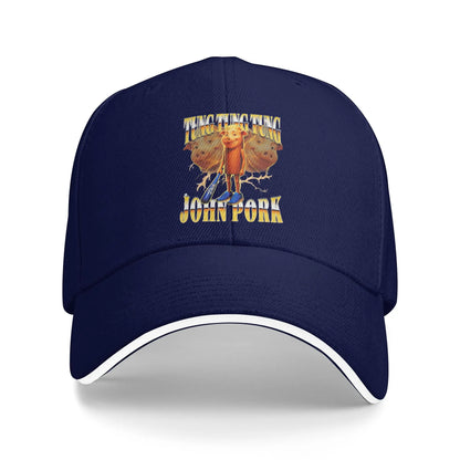 John Pork Calling Y2K Meme Baseball Cap