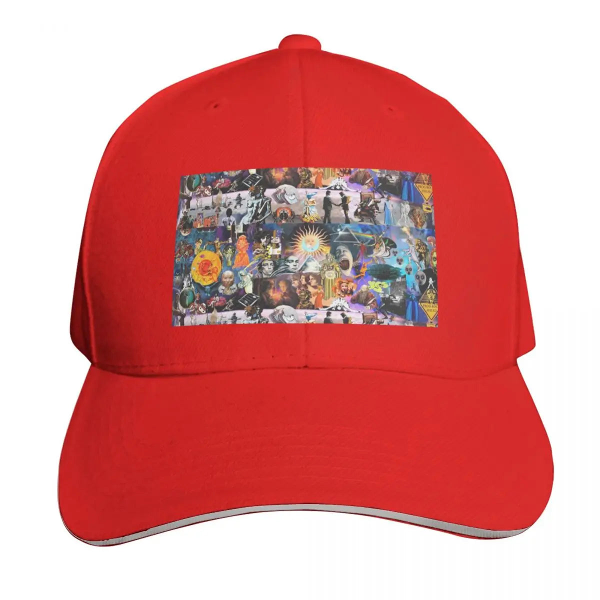 Prog Rock Classic Art Baseball Cap