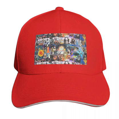Prog Rock Classic Art Baseball Cap