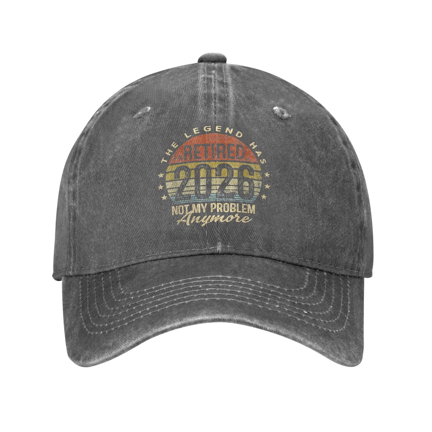 Legend Has Retired 2026 Baseball Cap