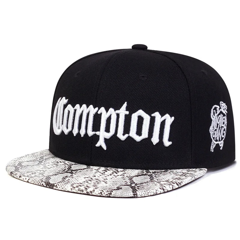 Compton Street Dance Hip Hop Snapback Cap