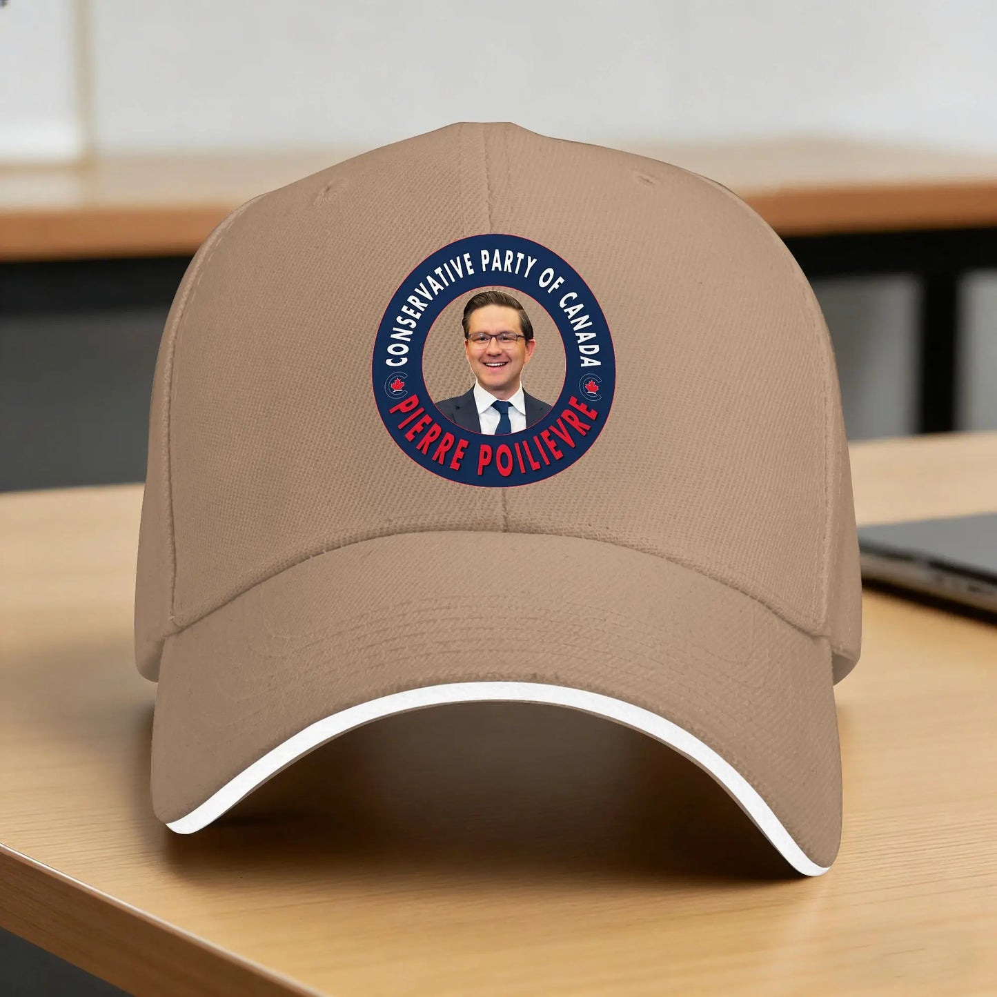 Poilievre Conservative Party Canada Baseball Cap