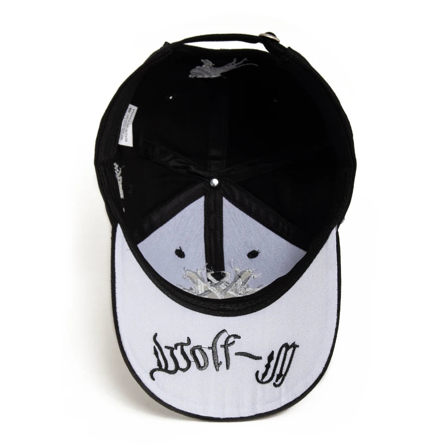 New Totem Embroidered Cotton Baseball Cap