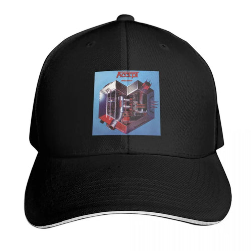 Accept Metal Heart Two-Tone Baseball Cap