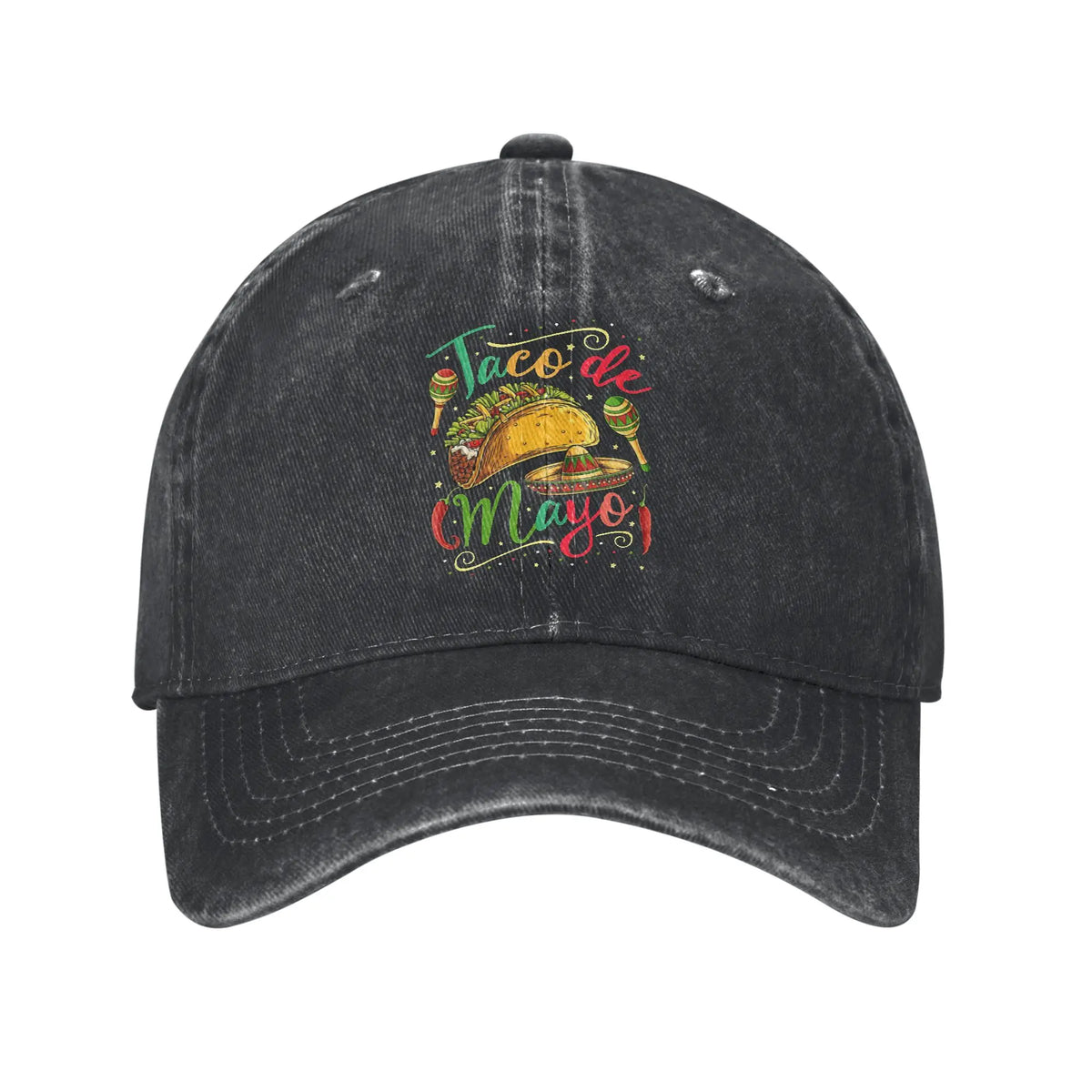 Vintage Fiesta Cinco De Mayo Baseball Cap