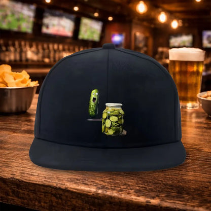 Pickle Snapback Cap