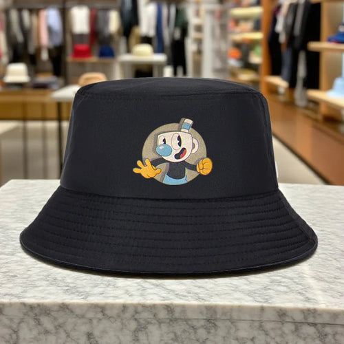 Unisex Anime Cartoon Character Bucket Hat