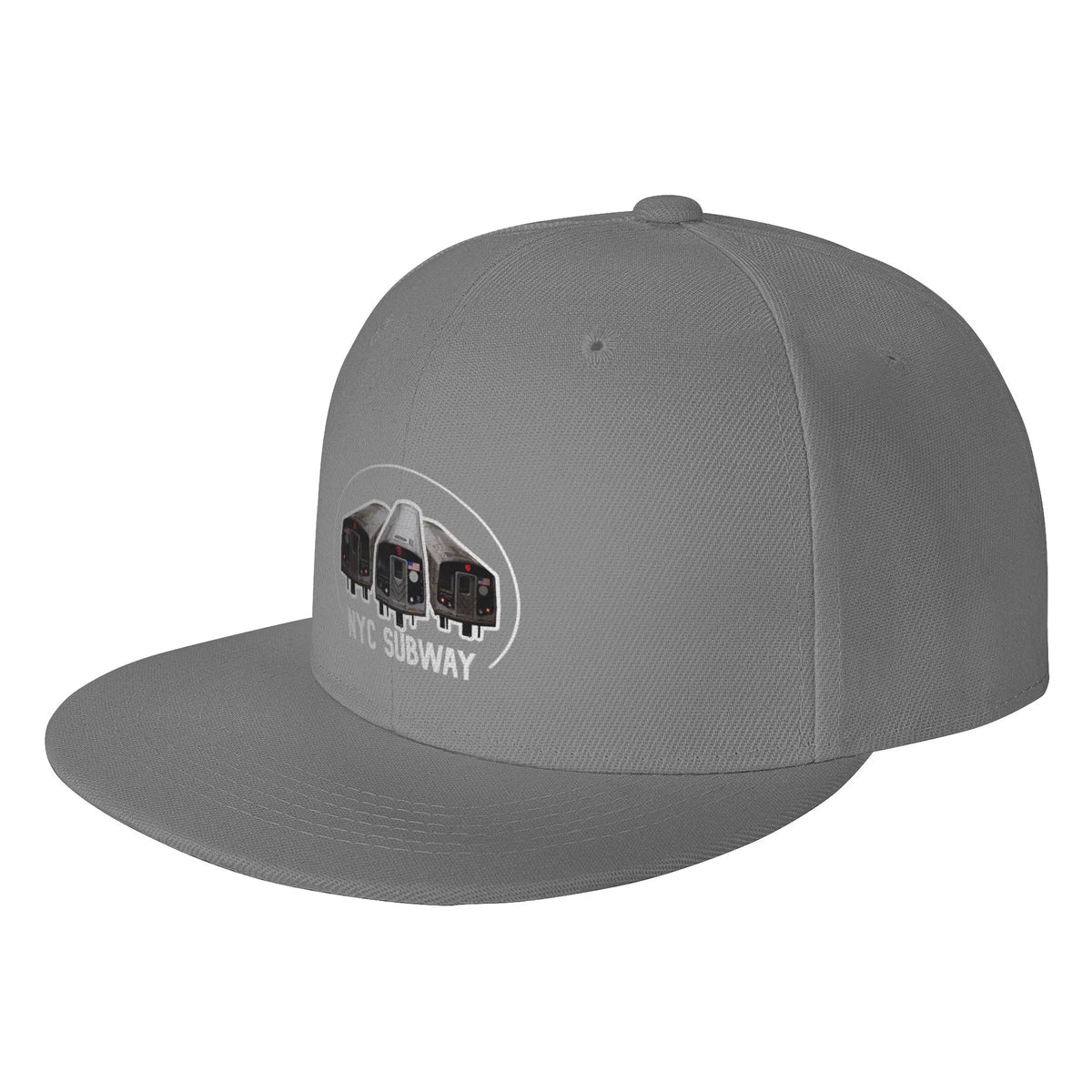 NYC Subway New Tech Trains Snapback Cap