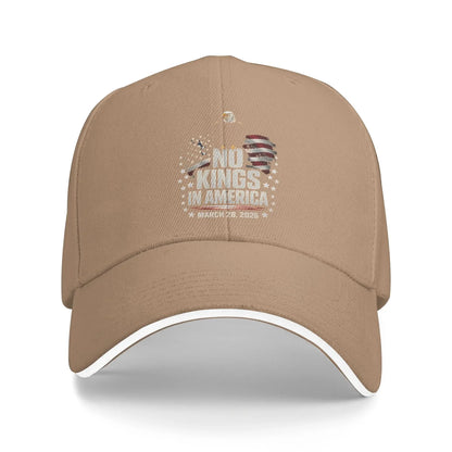 No Kings Unisex Custom Logo Trucker Baseball Cap