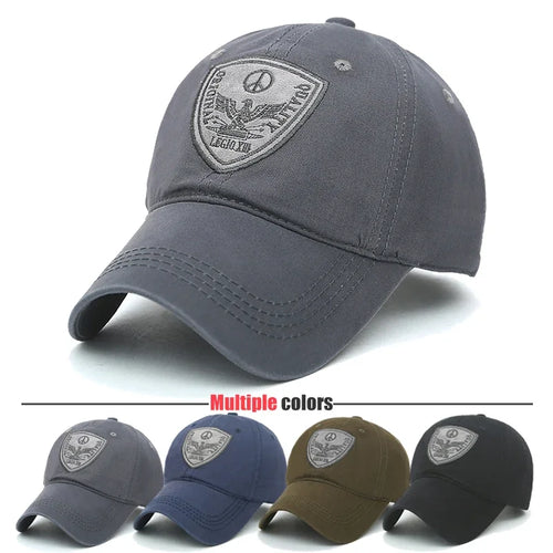 Fashion Classic Soft Top Baseball Cap