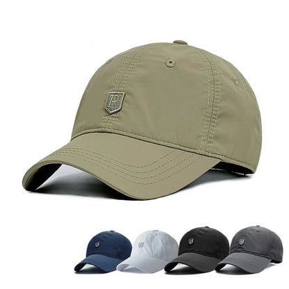 Quick-Drying Outdoor Fishing Baseball Cap