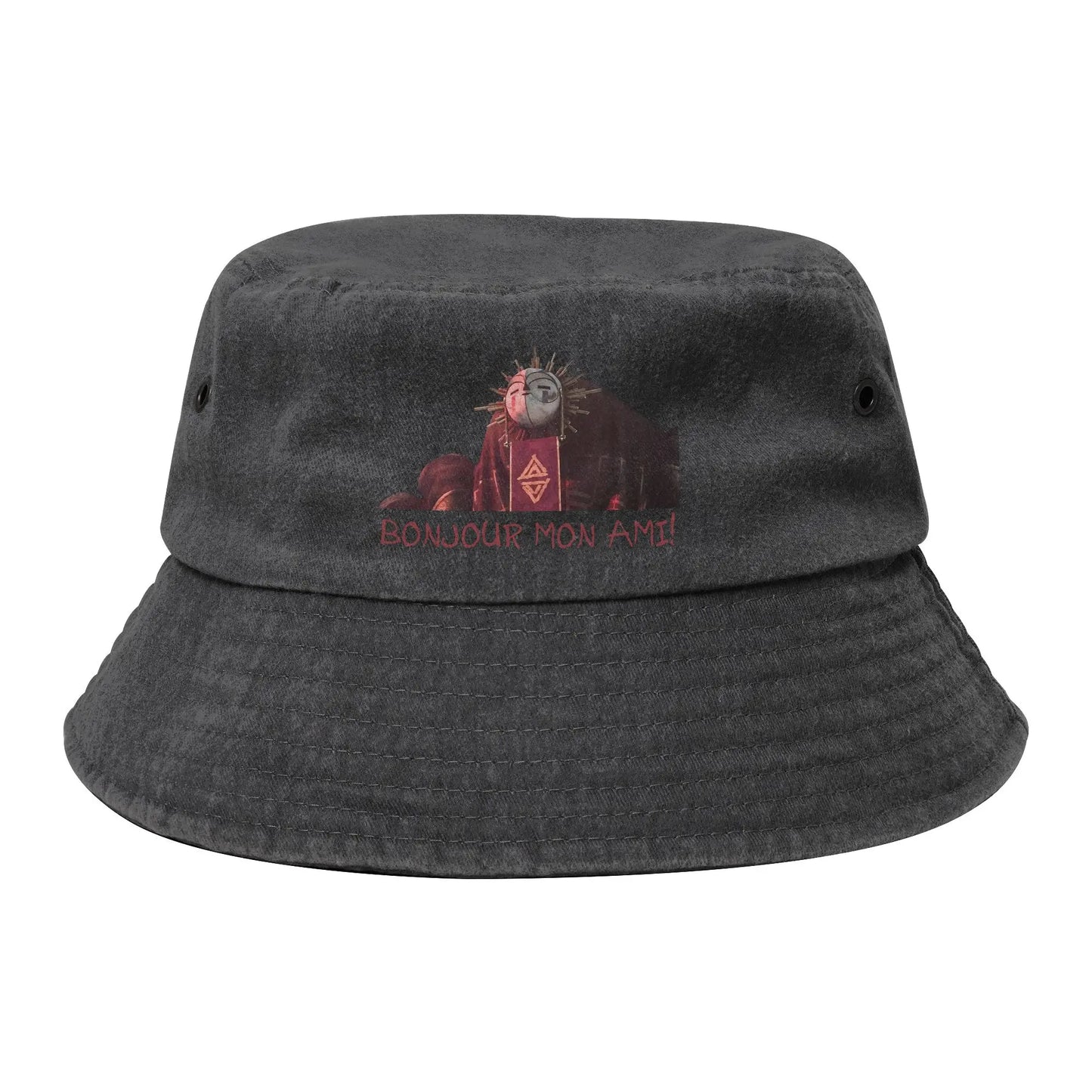 Monoco Vintage Tour Bucket Hat