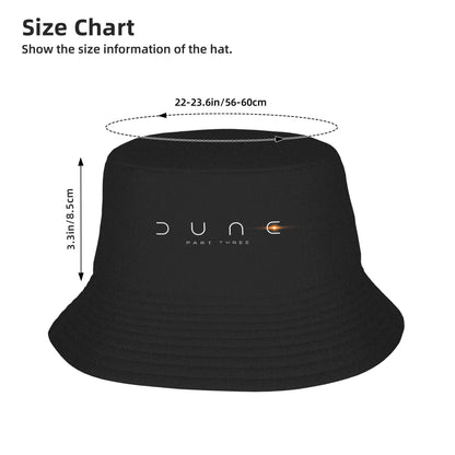 Dune Part Three Logo Graphic Bucket Hat