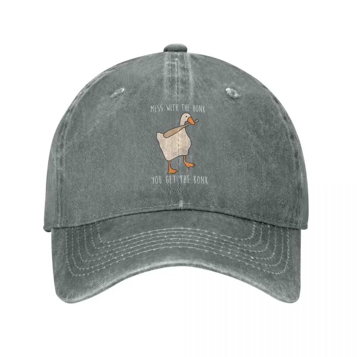 Untitled Goose Game Honk Bonk Vintage Baseball Cap