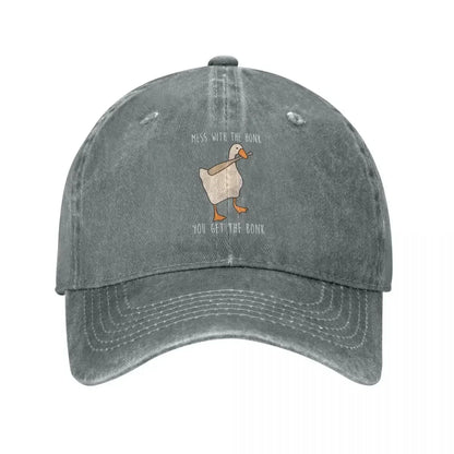 Untitled Goose Game Honk Bonk Vintage Baseball Cap