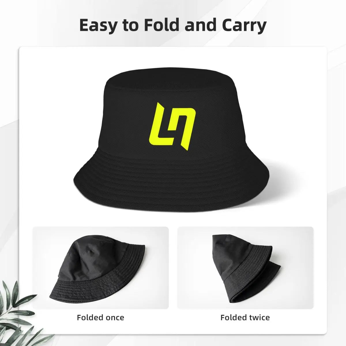 Lando Norris Logo Fisherman Bucket Hat
