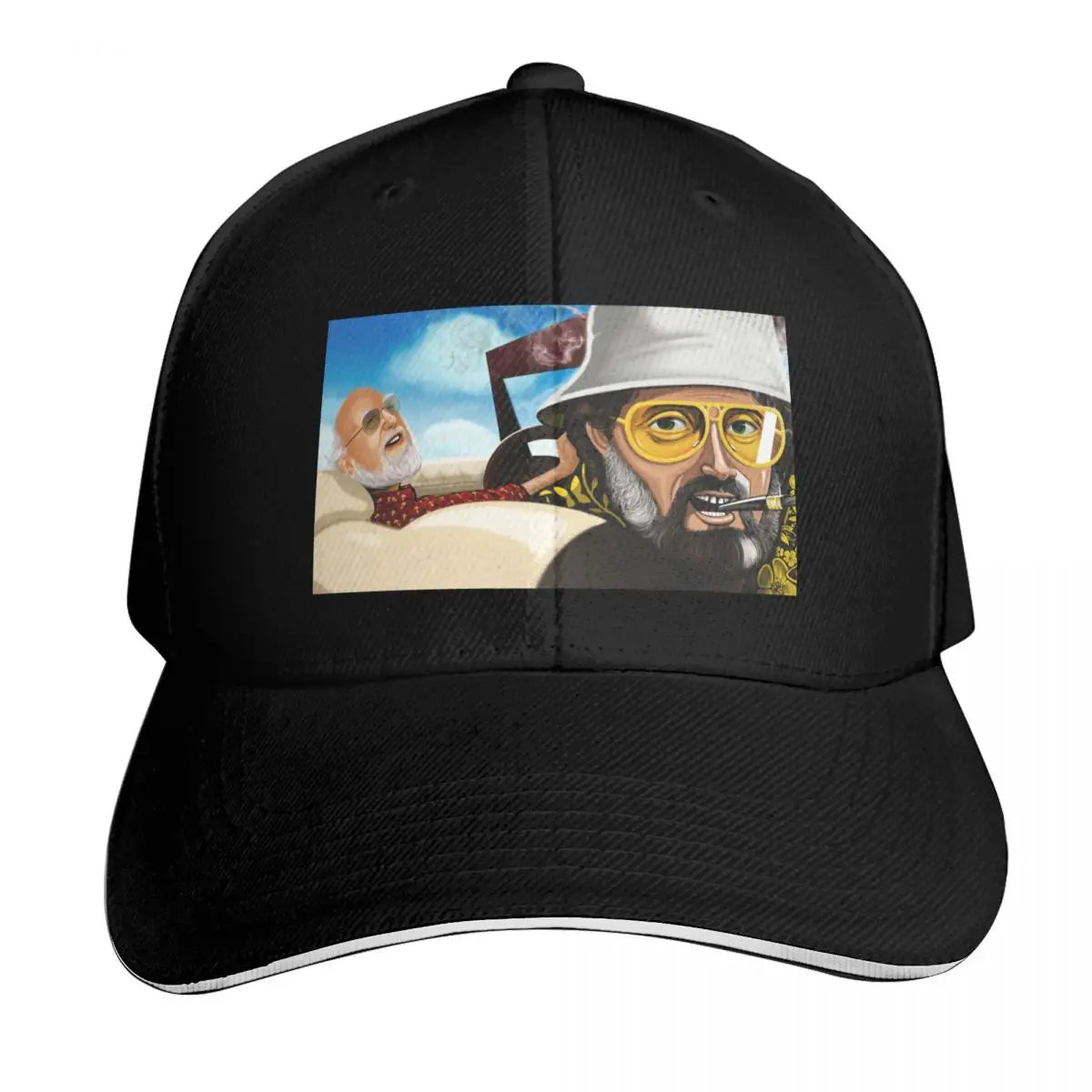 Terence And Dennis McKenna Classic Baseball Cap