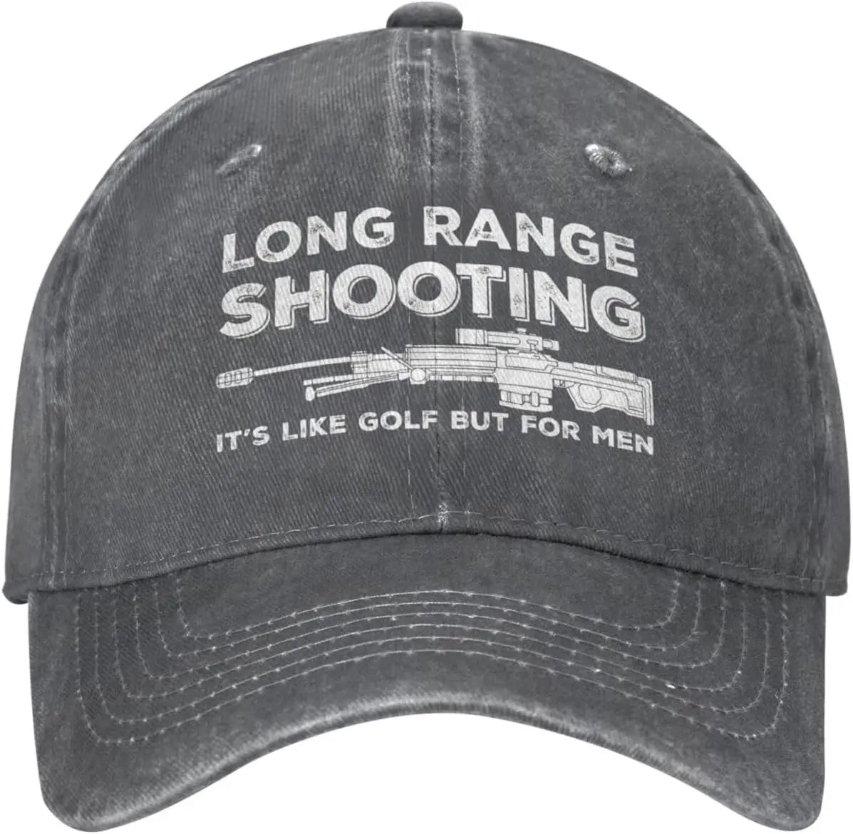 Funny Shooting Golf Quote Baseball Cap