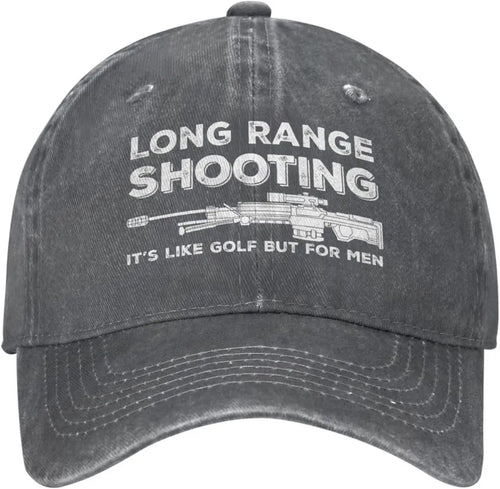 Funny Shooting Golf Quote Baseball Cap