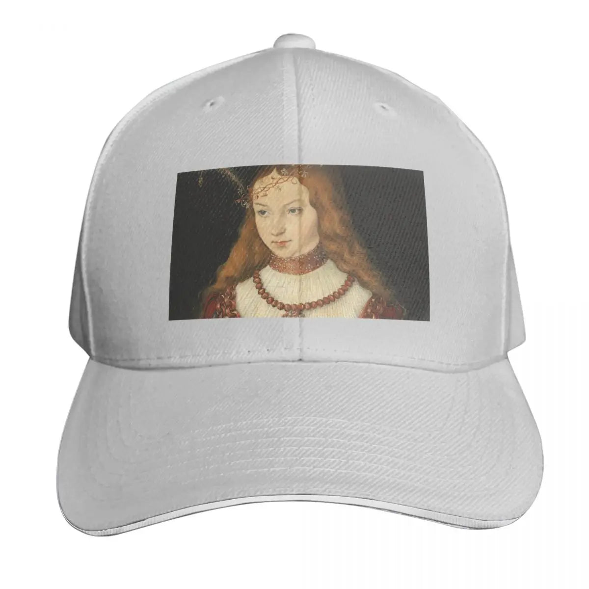 Princess Sibylle Portrait Art Print Baseball Cap