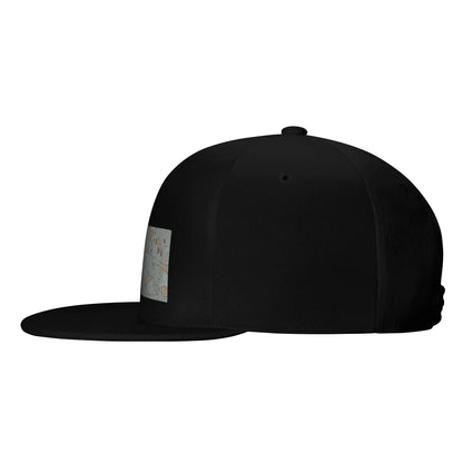 Fashion City Pattern Snapback Cap