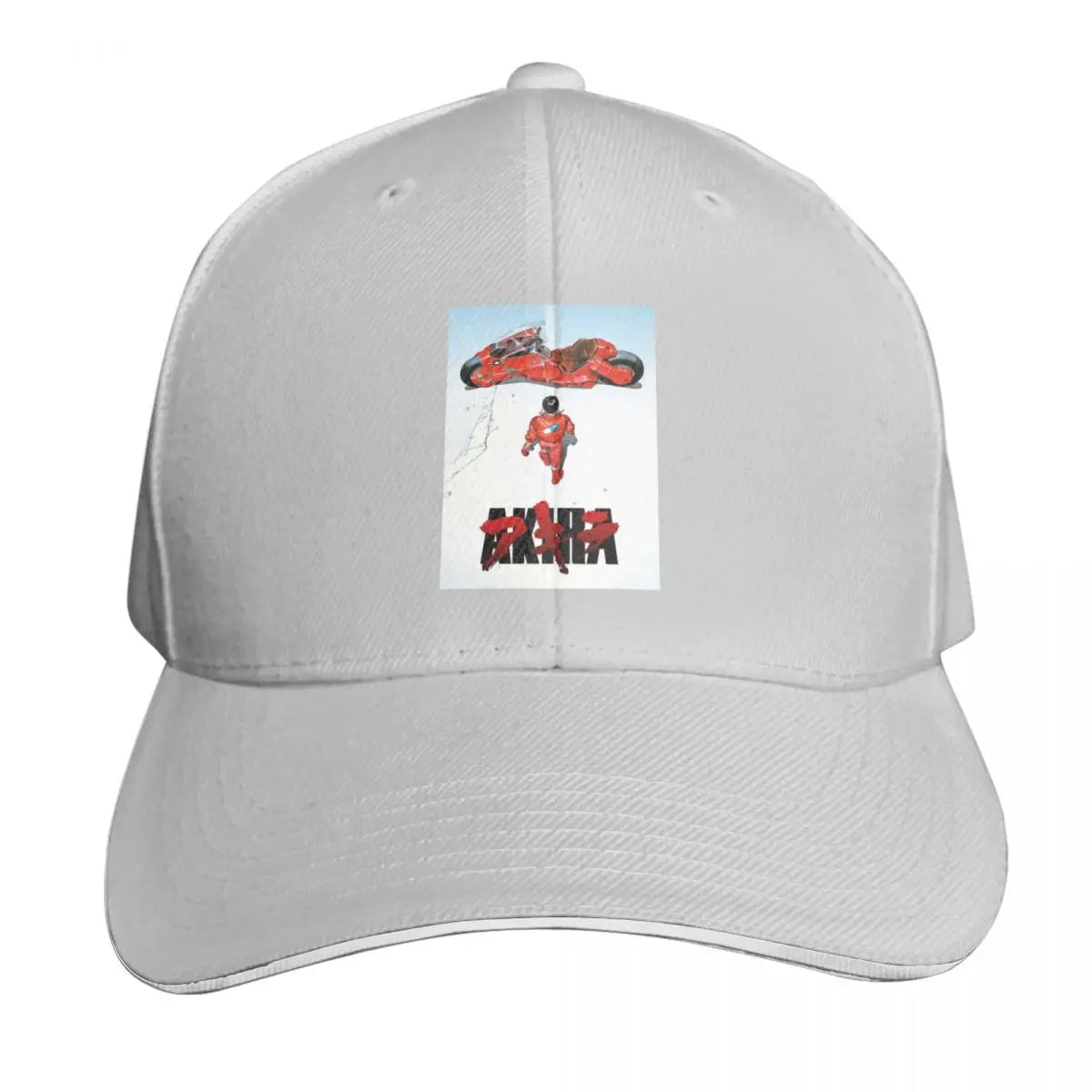 Akira On Road Anime Graphic Baseball Cap