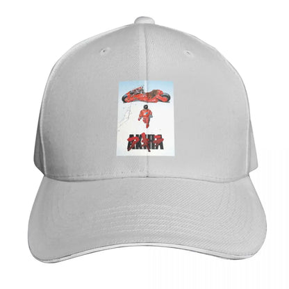 Akira On Road Anime Graphic Baseball Cap