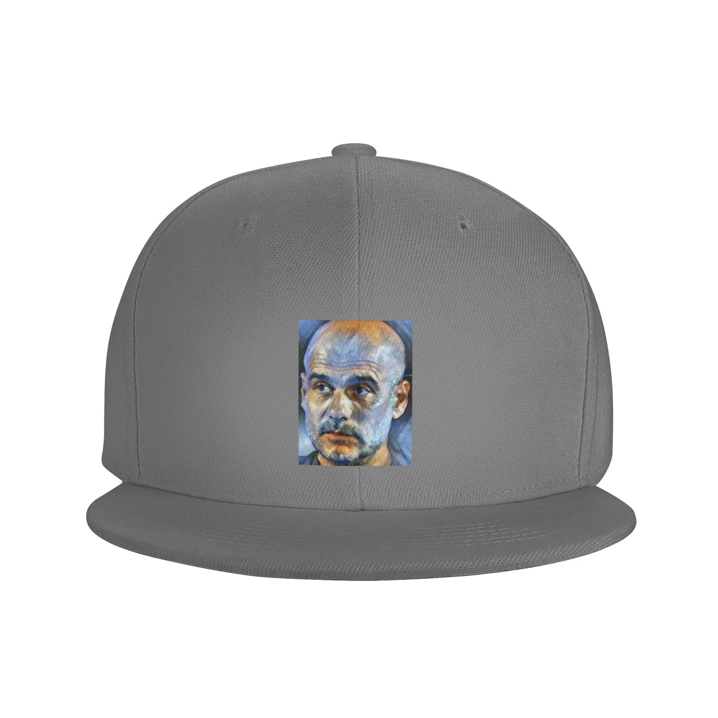 Pep Guardiola Japanese Minimalist Snapback Cap