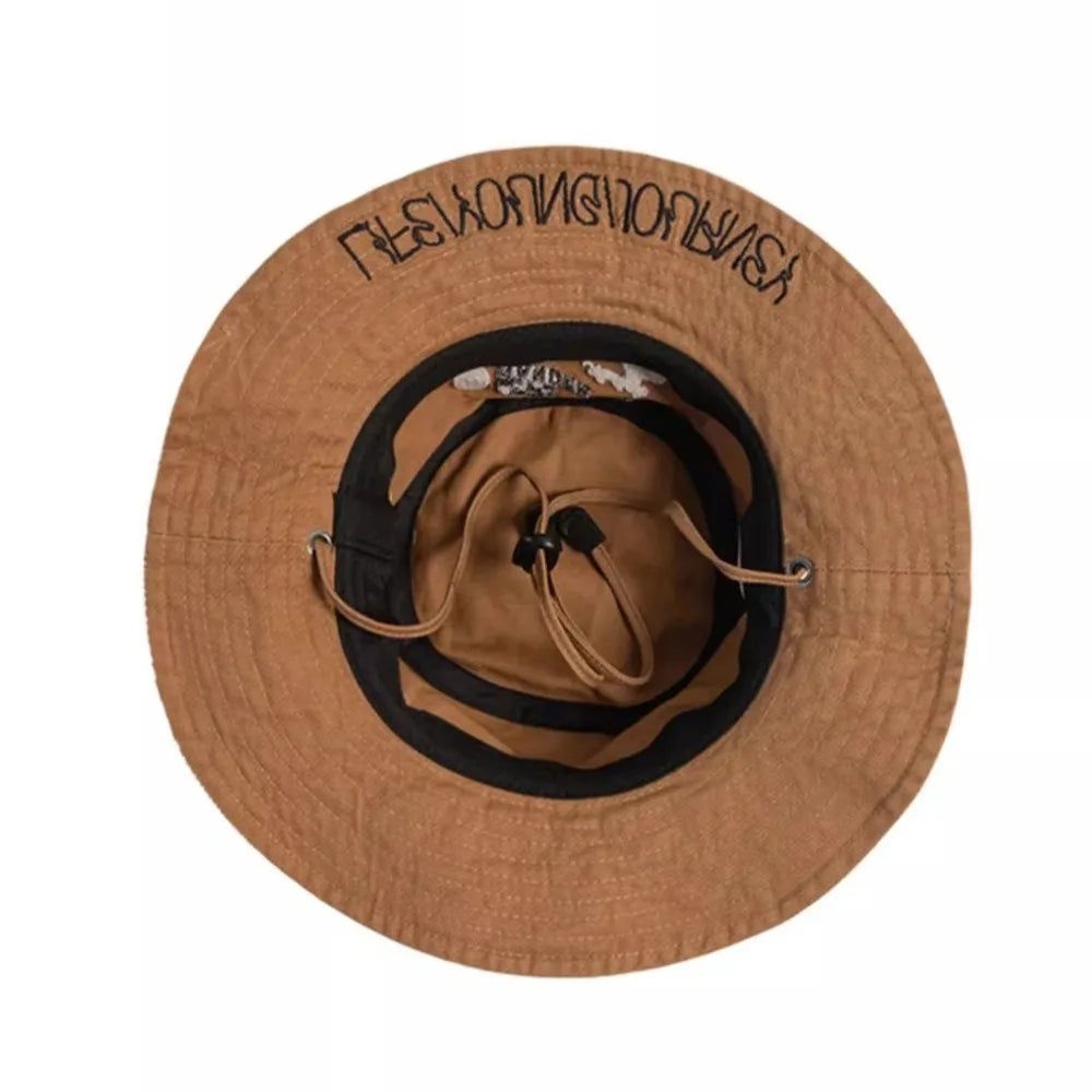 Fisherman Hat Women Men Foldable Waterproof Summer Sun Hat