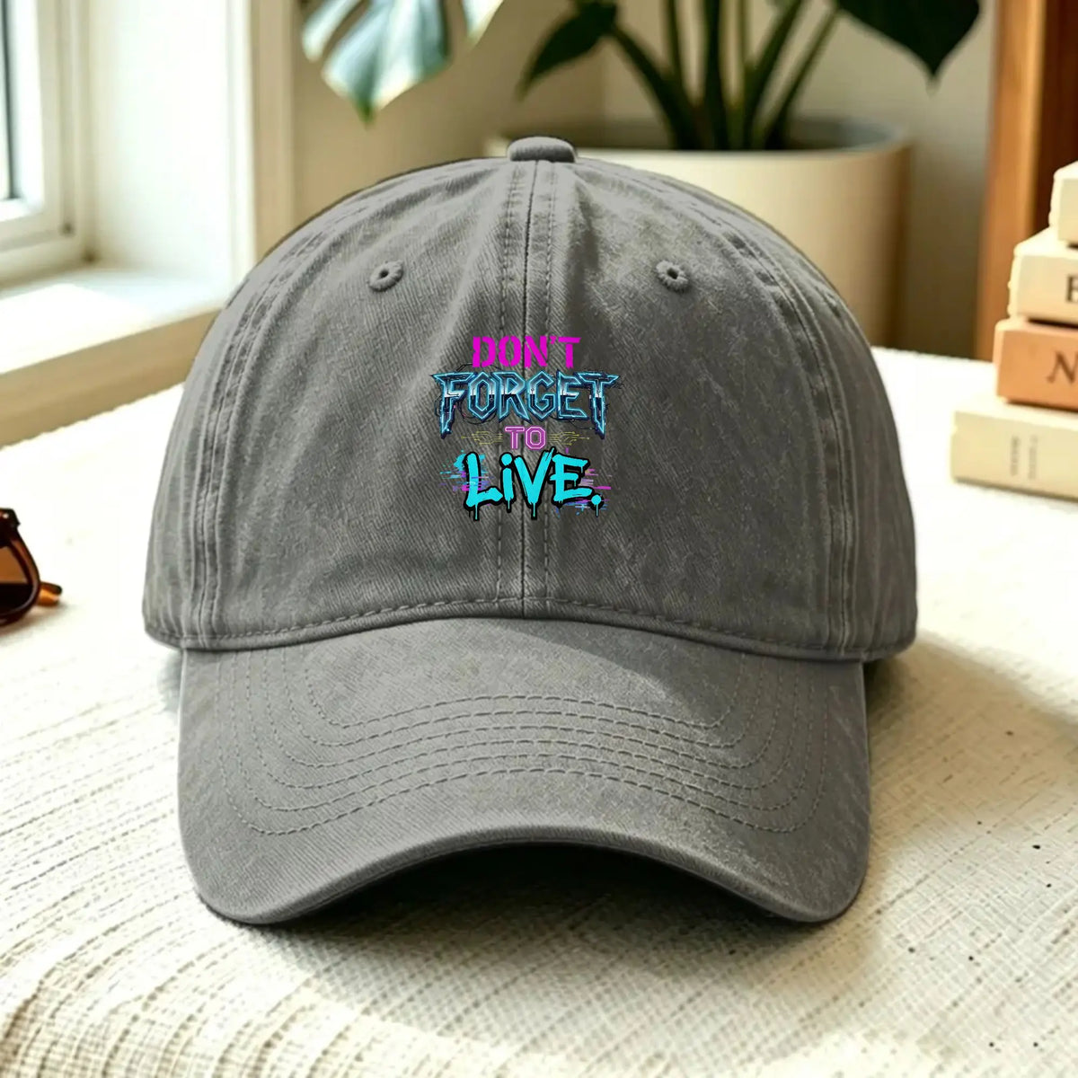 Yungblud Don't Forget To Live Baseball Cap