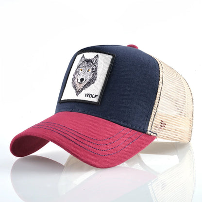 Four Seasons Trucker Cap Men Women Snapback Hip Hop Baseball Cap