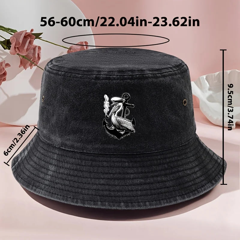 Classic Washed Vintage Bucket Hat