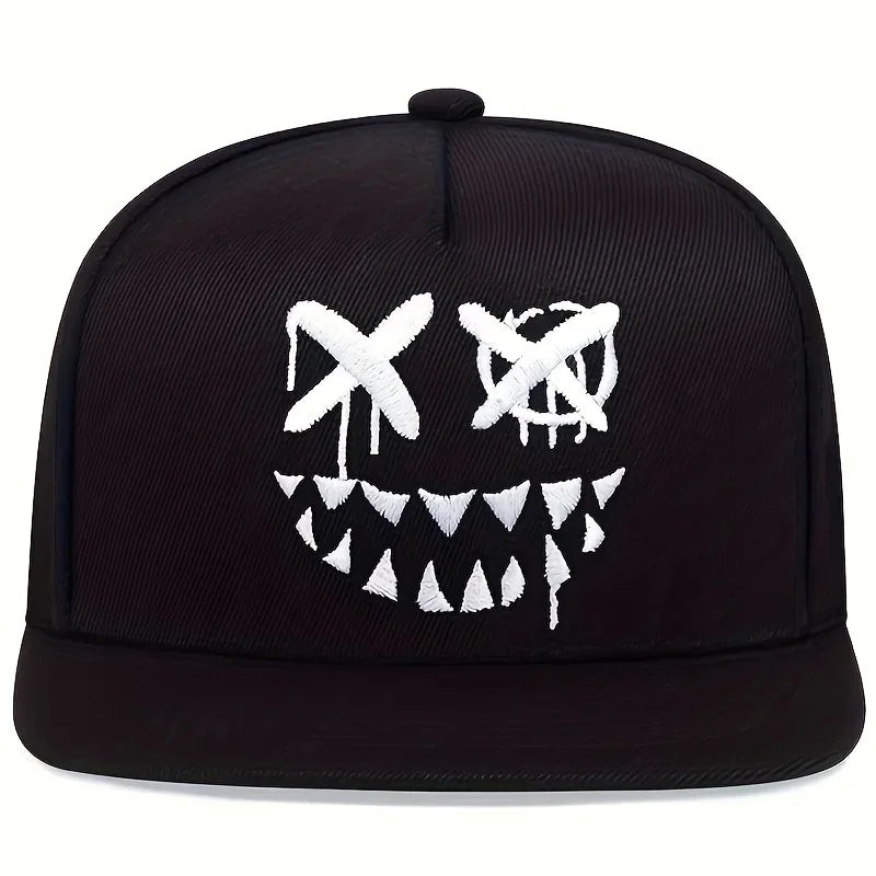 Personalized Embroidery Cotton Snapback Cap