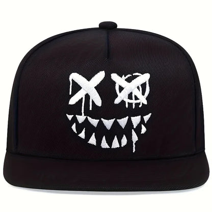 Personalized Embroidery Cotton Snapback Cap