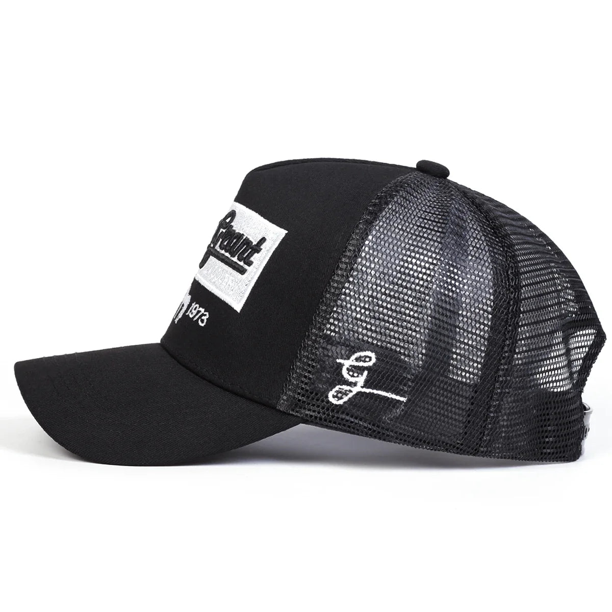 Unisex Since 1973 Letter Embroidery Baseball Net Caps Adjustable