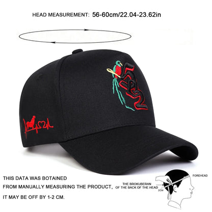 502 Little Bird Embroidered Baseball Cap