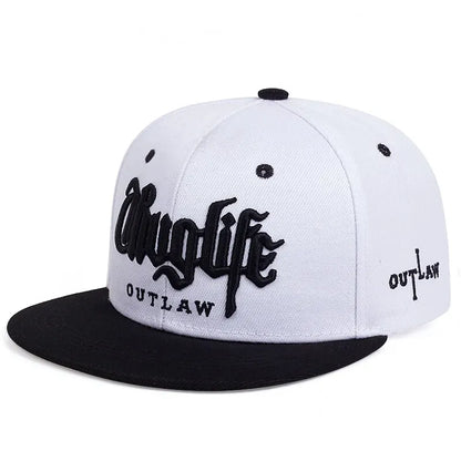 Fastball Thuglife Embroidered Snapback Cap
