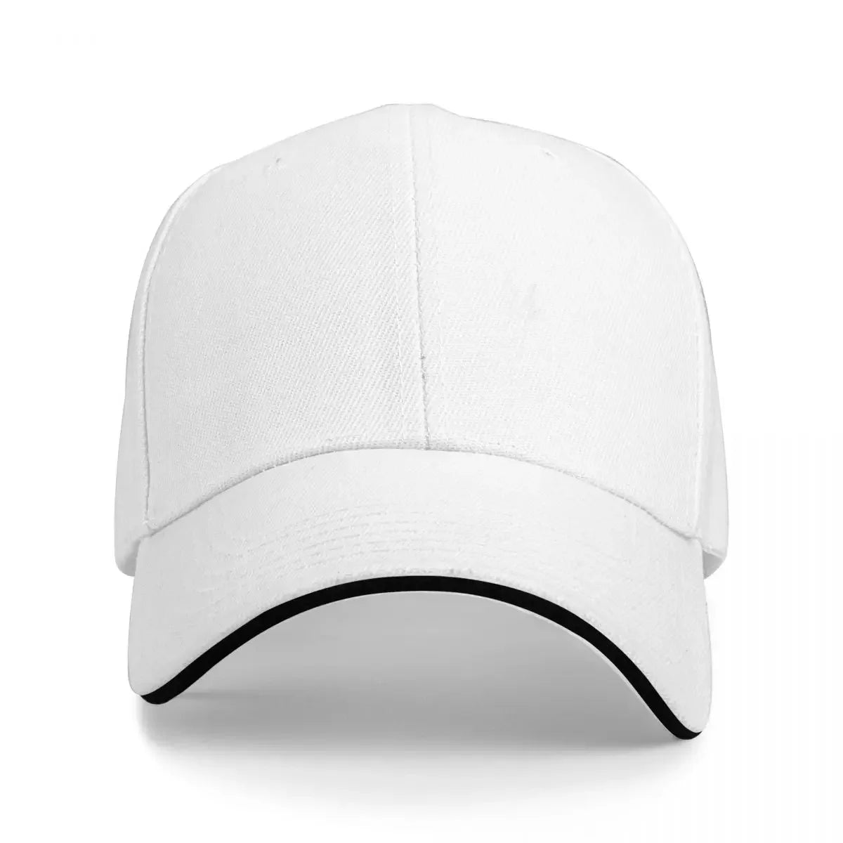 Jeffrey Dahmer Monster Graphic White Baseball Cap