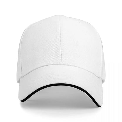 Jeffrey Dahmer Monster Graphic White Baseball Cap