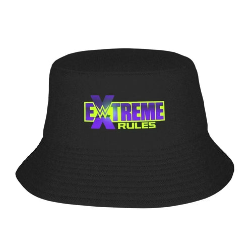 Extreme Rules Design Outdoor Sun Protection Bucket Hat
