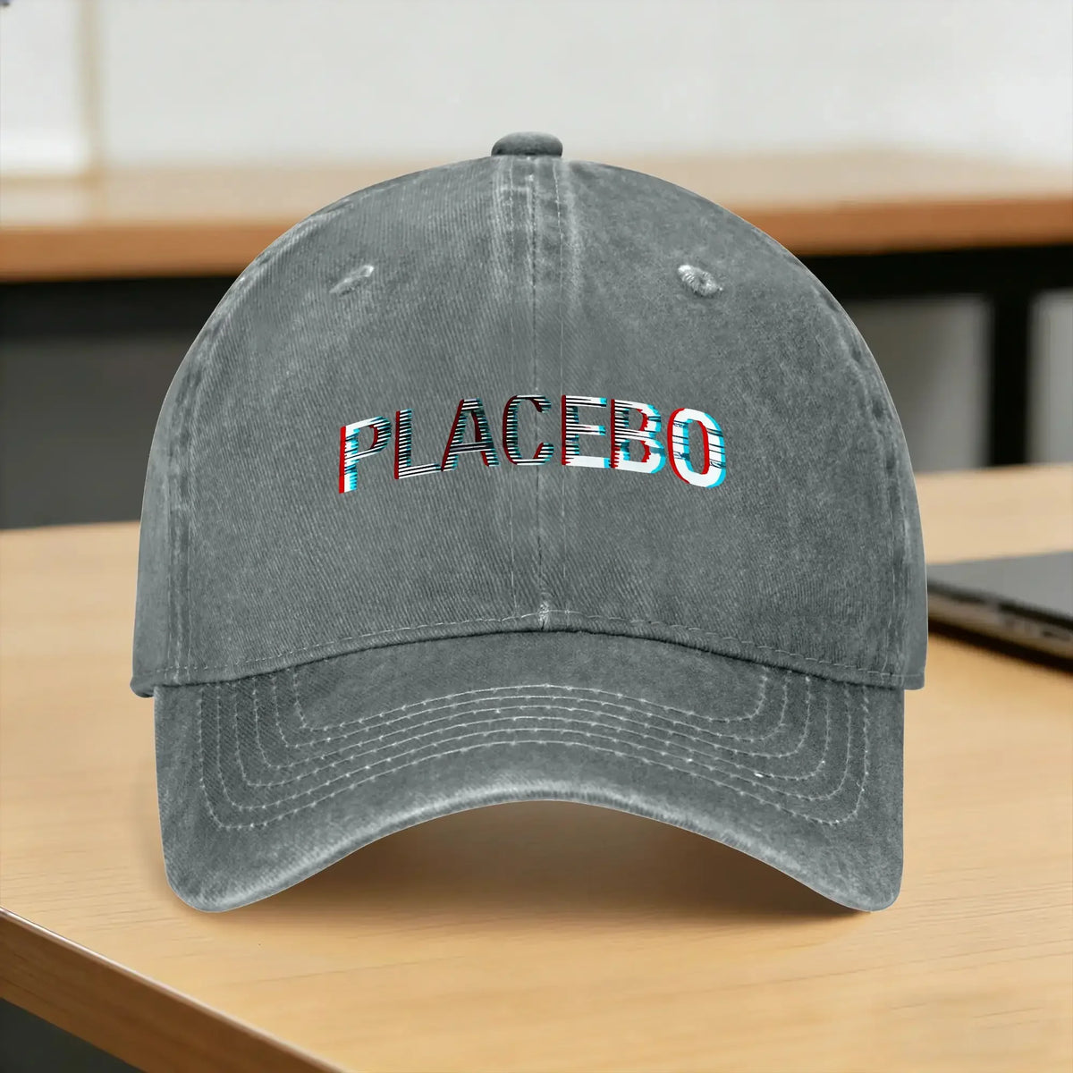Placebo Casual Breathable Baseball Cap