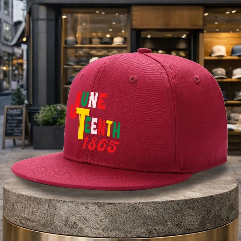 Juneteenth 1865 Snapback Cap