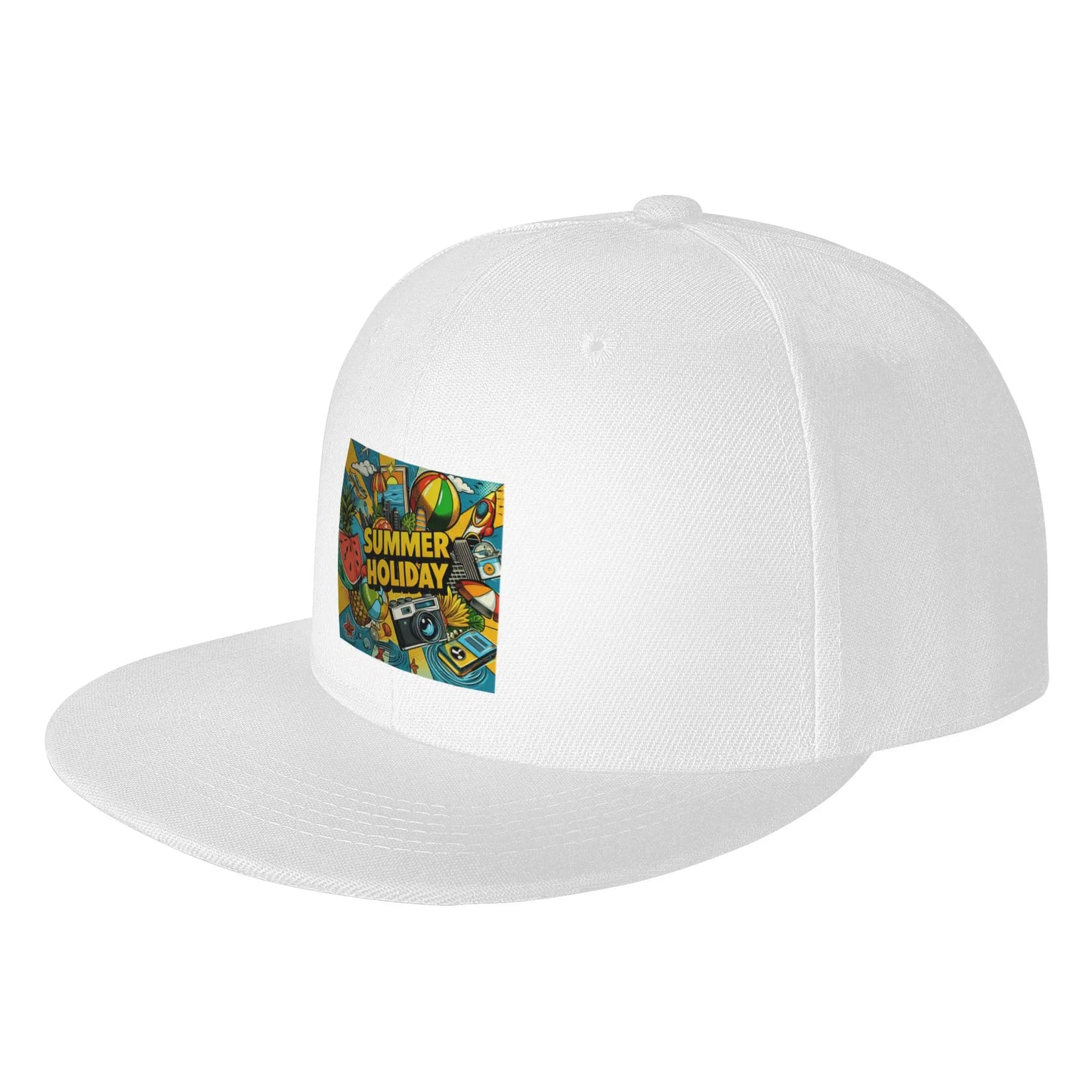 Pop Art Summer Holiday Snapback Cap