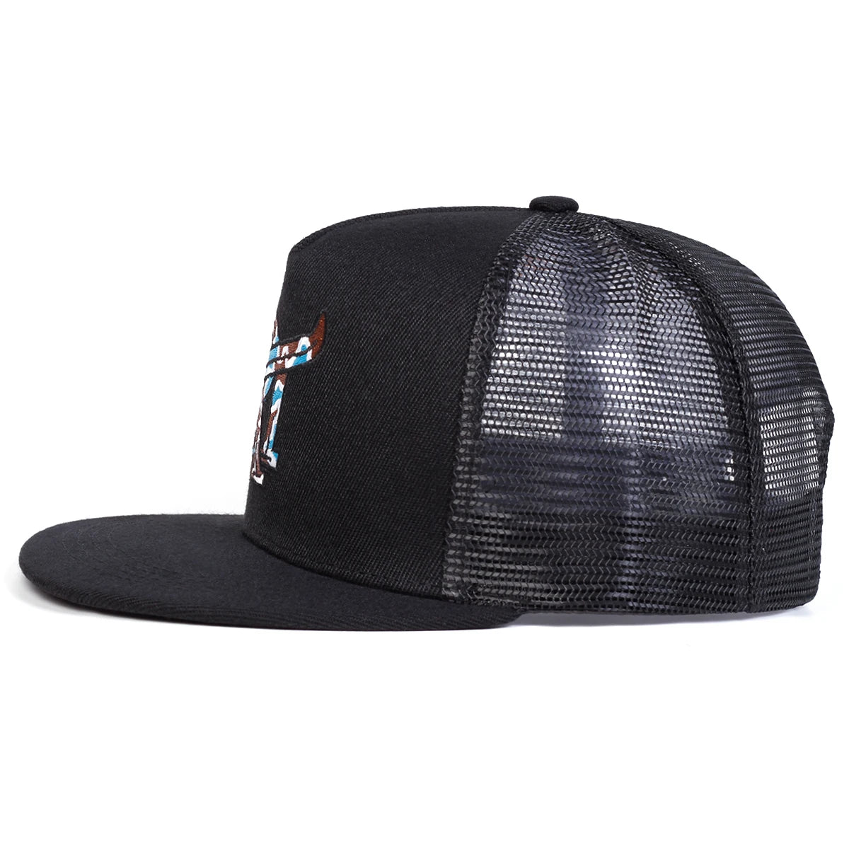 RT Embroidery Casual Snapback Cap