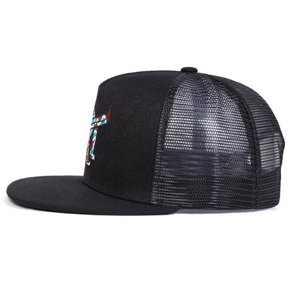 RT Embroidery Casual Snapback Cap