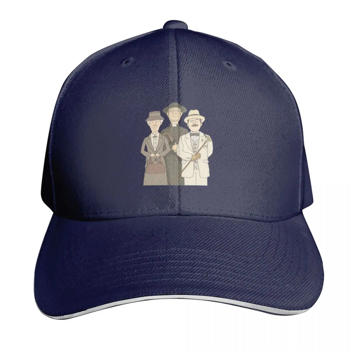 Father Brown Curved Brim Baseball Cap