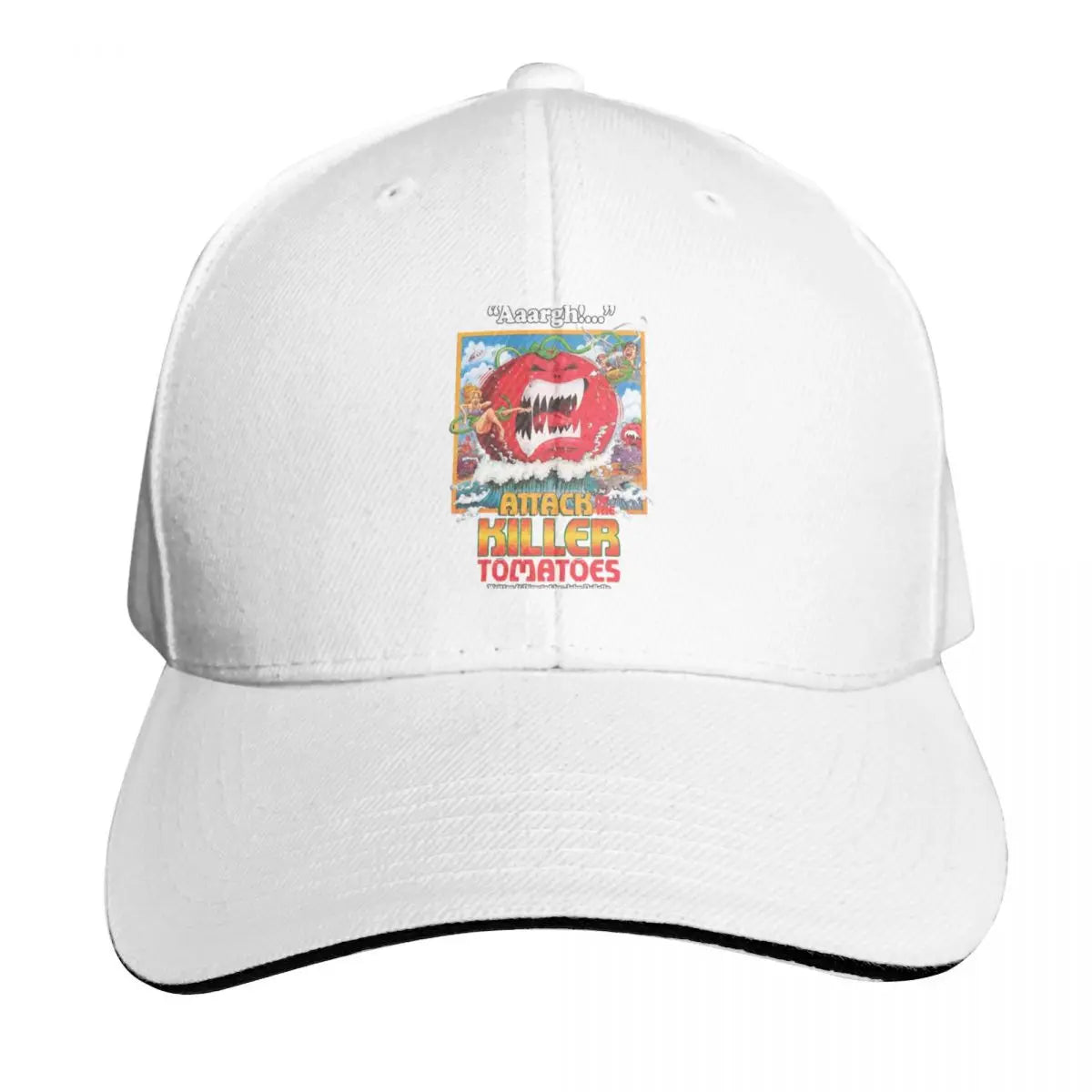 Attack Of The Killer Tomatoes Baseball Cap