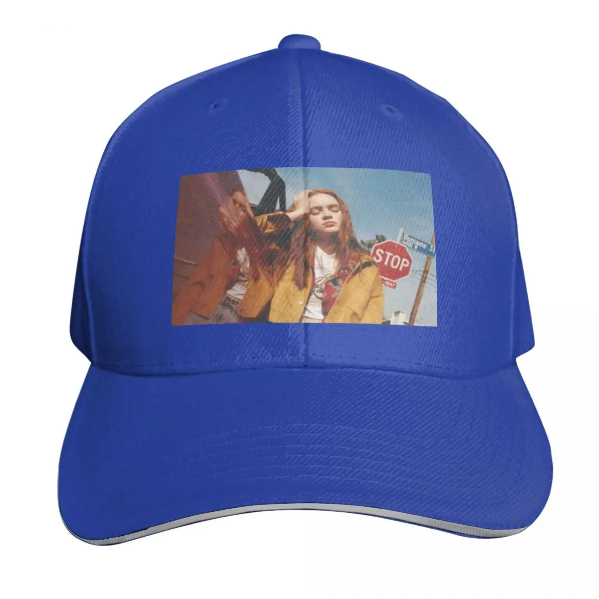 New Design For New Way Graphic Baseball Cap